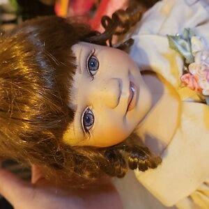 Katrien 25" Porcelain Doll by Berdine Creedy